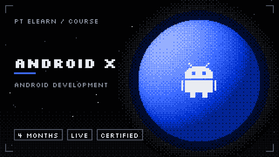ANDROID X course cover