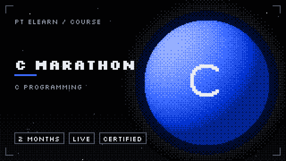 C MARATHON course cover