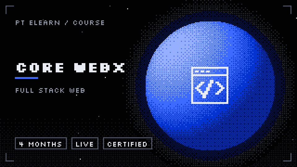 CORE WEBX course cover
