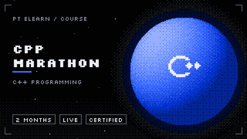 CPP MARATHON course cover