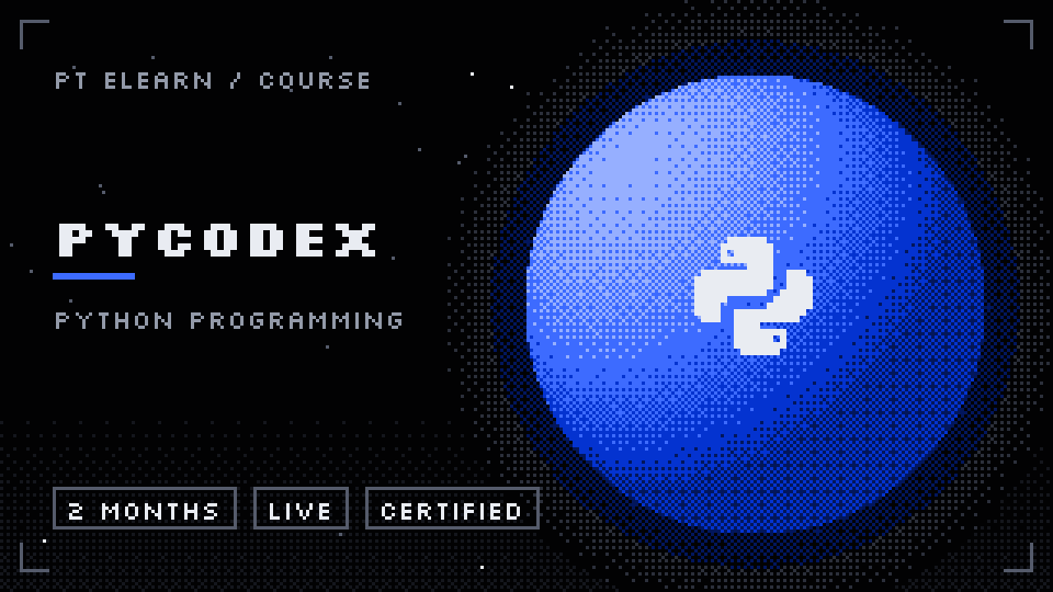 PYCODEX course cover